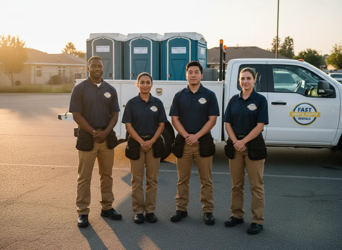 Standard Porta Potty Rentals company in Rapid City, SD