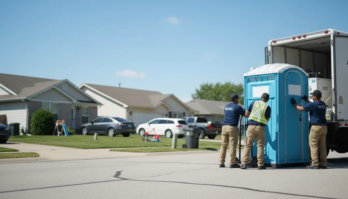Standard Porta Potty Rentals in Rapid City, SD near me